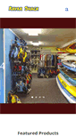 Mobile Screenshot of kayak-shack.com